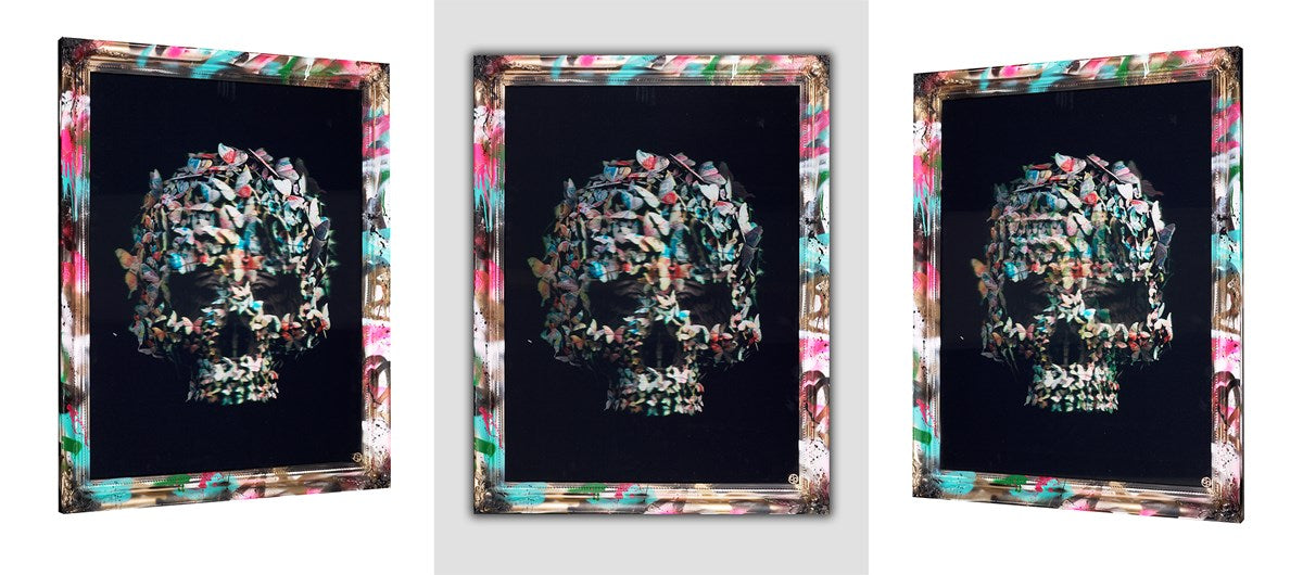 Skull Butterfly II