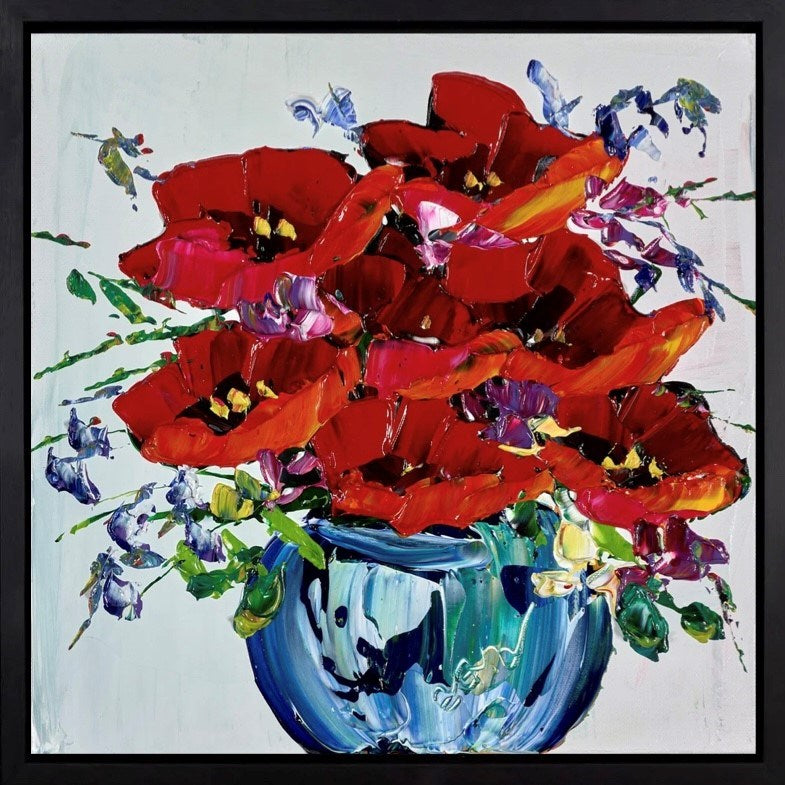 Flower Arrangement II (Framed)
