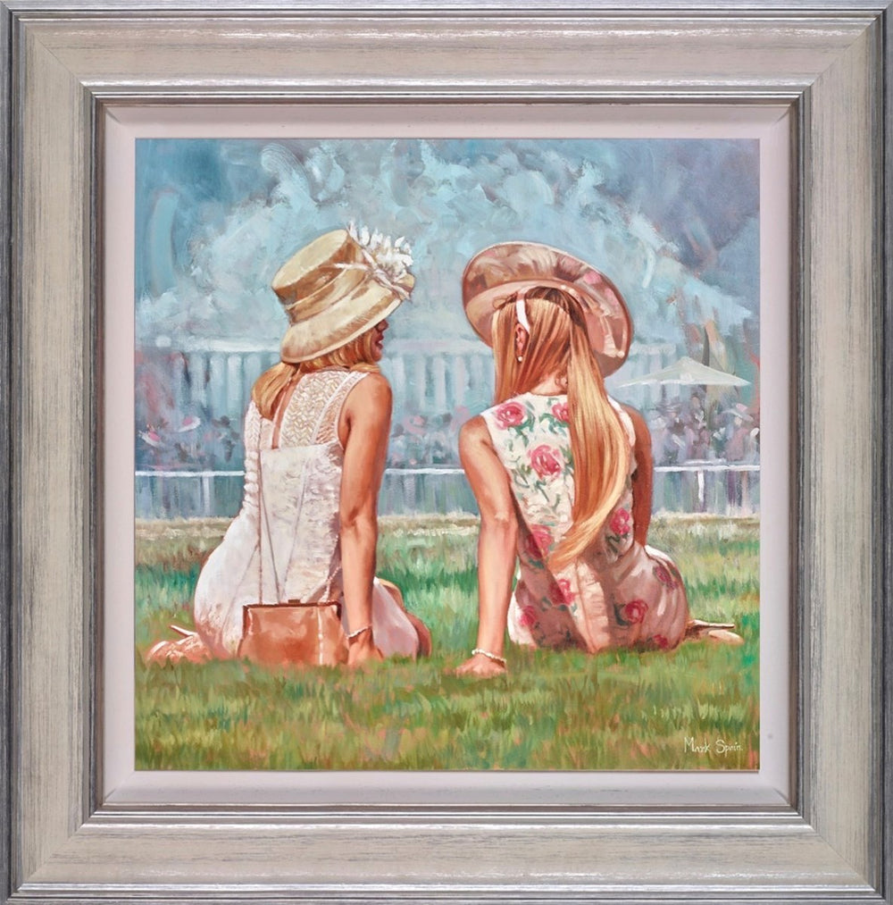 Rose Dress Ascot (Framed)