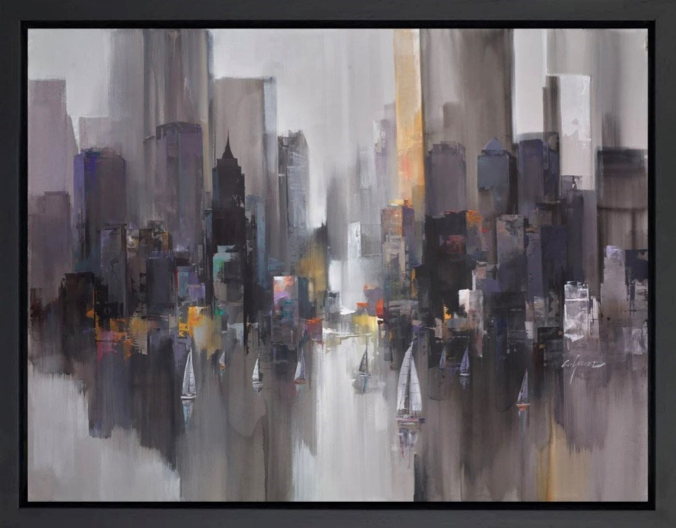 City Dream III (Framed)