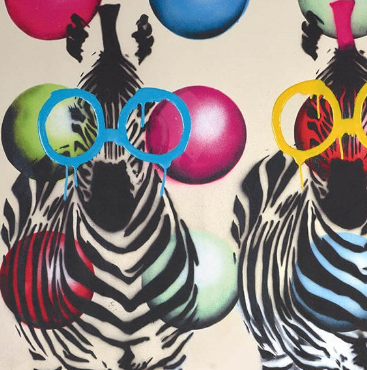 Having a Ball (Detail1)