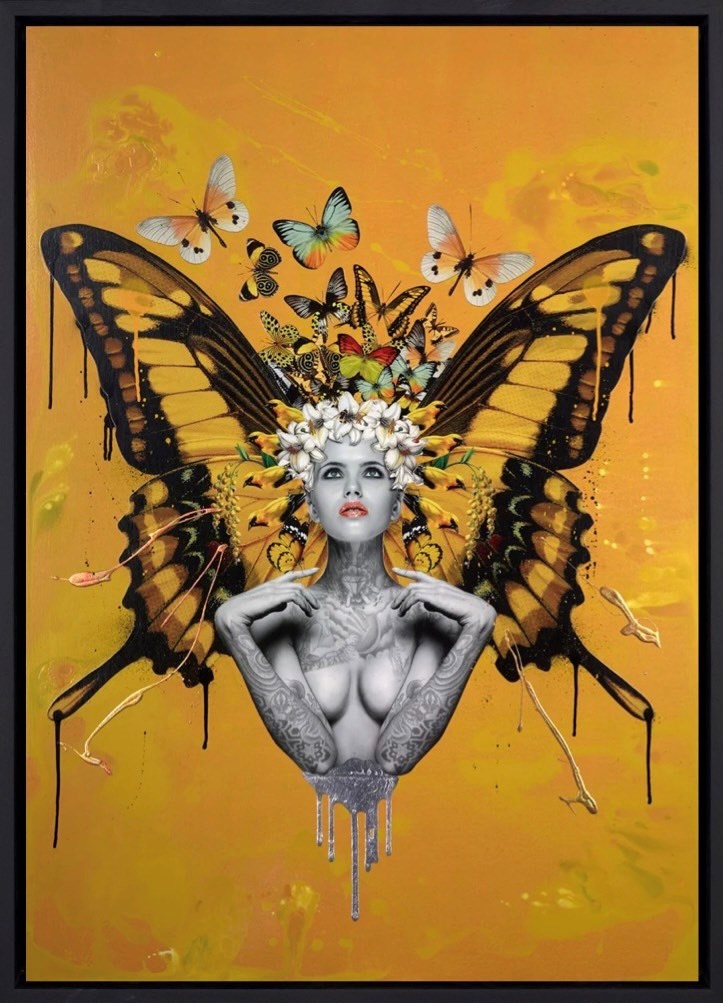 Release V (Framed)