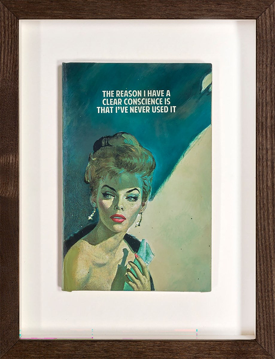A Clear Conscience (Framed)
