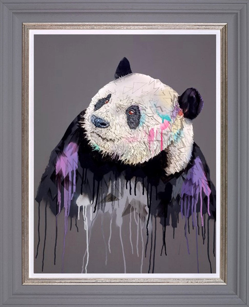 Slow Down (Framed)