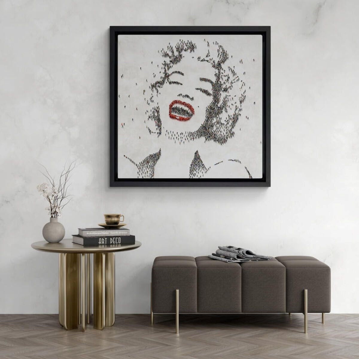 Make a Girl Laugh (Roomset)