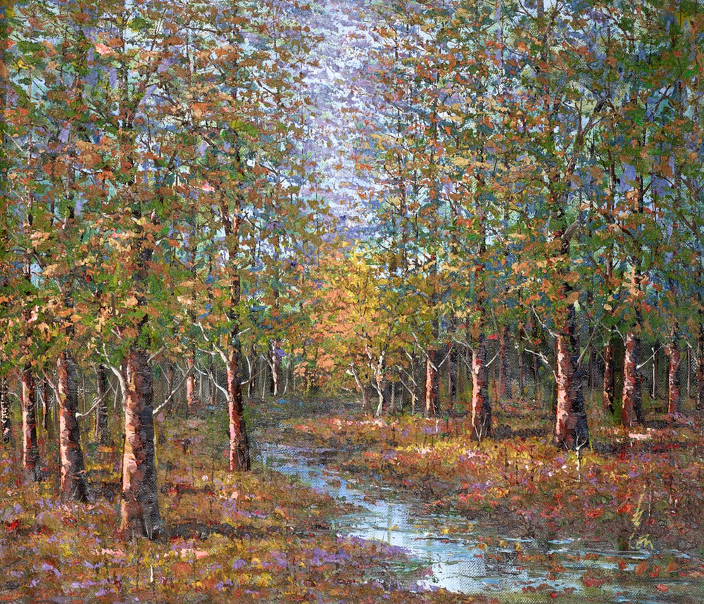 A Forest Stream IV