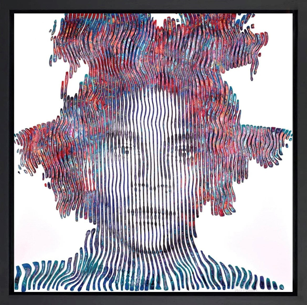 Talented Basquiat (Framed)