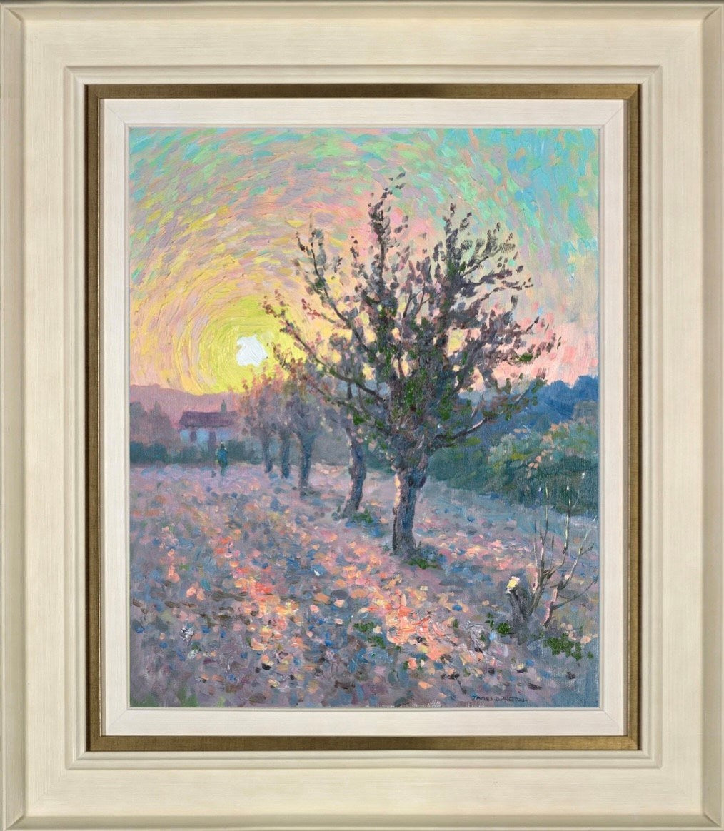Sunrise Portugal (Framed)