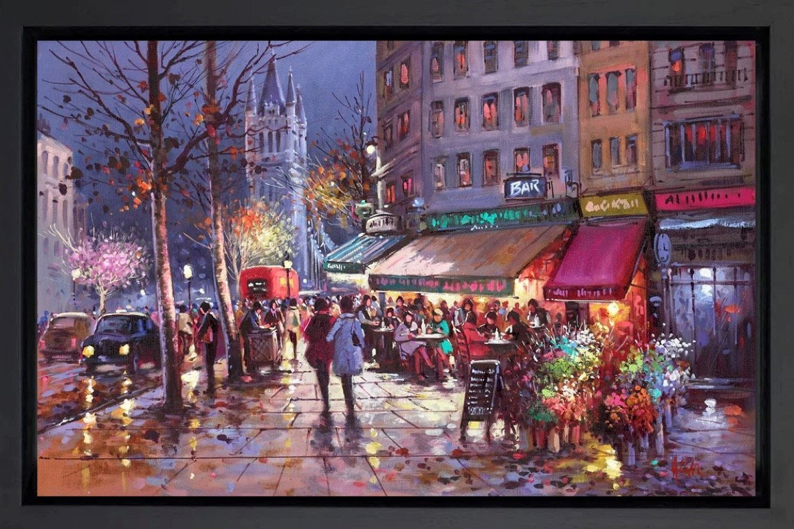 City Nightlife (Framed)