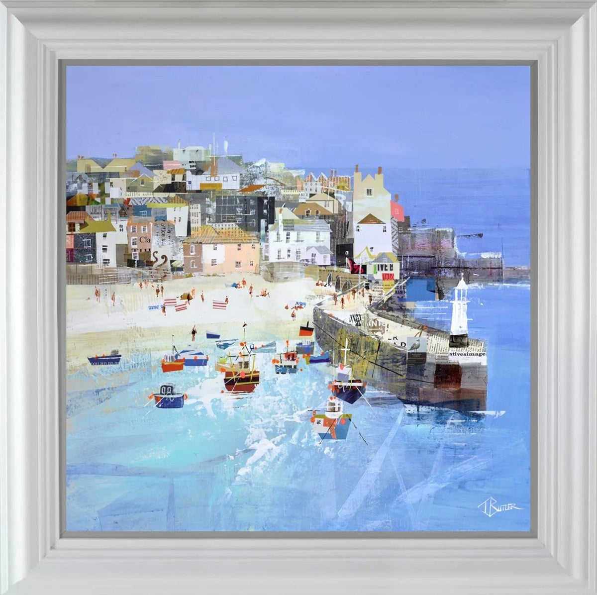 High Fives To St Ives (Framed)