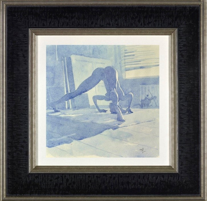 Studio Yoga (Framed)