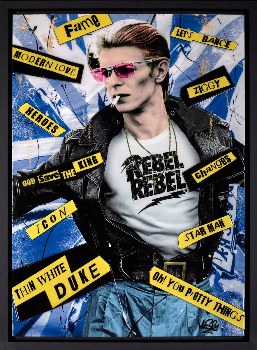 Rebel Rebel (Framed)