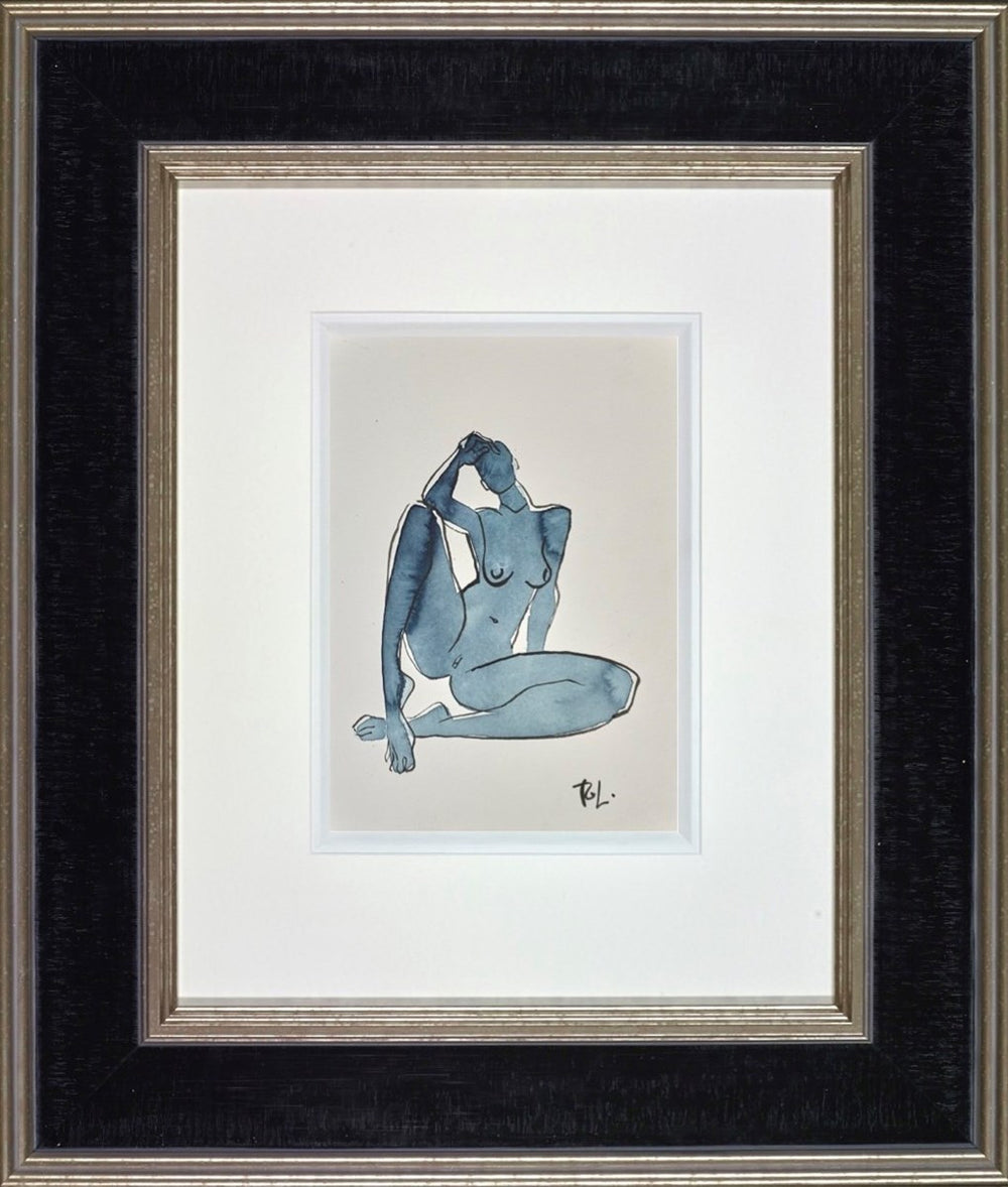 Relaxing (Framed)