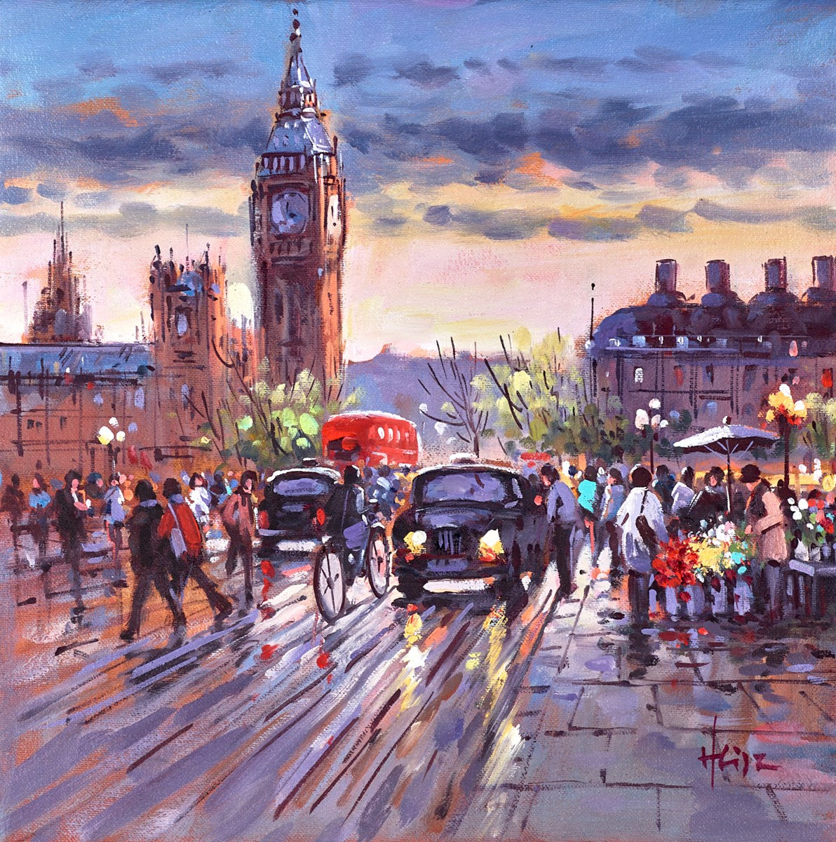 On The Move In London