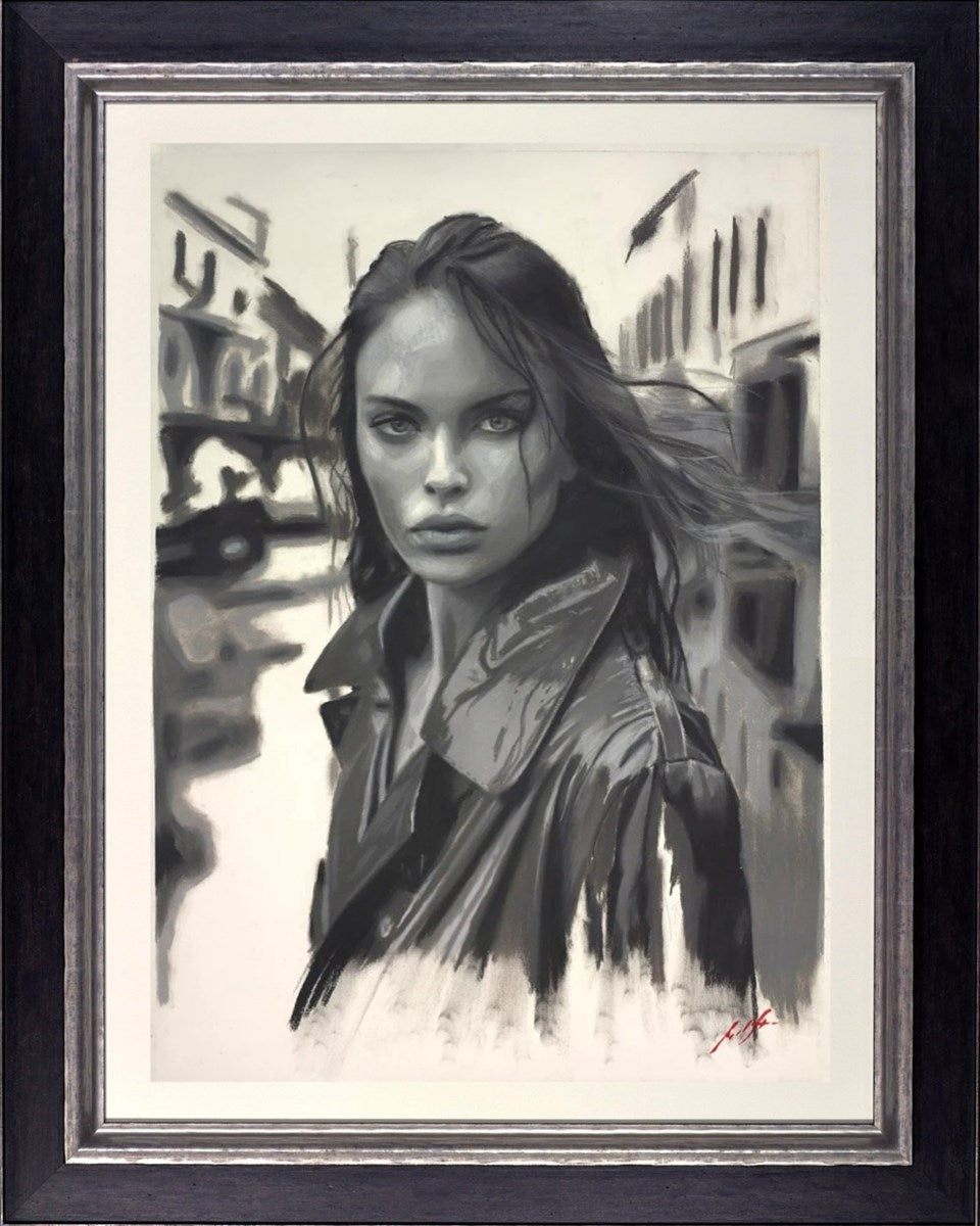 A Runaway (Framed)