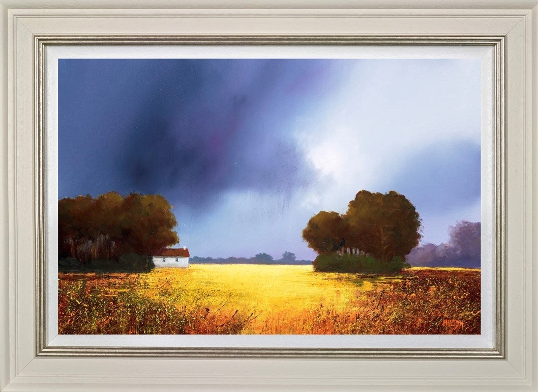 Approaching Autumn Storms (Framed)