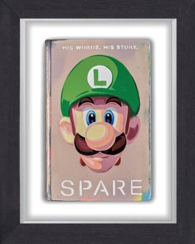 Spare (Framed)