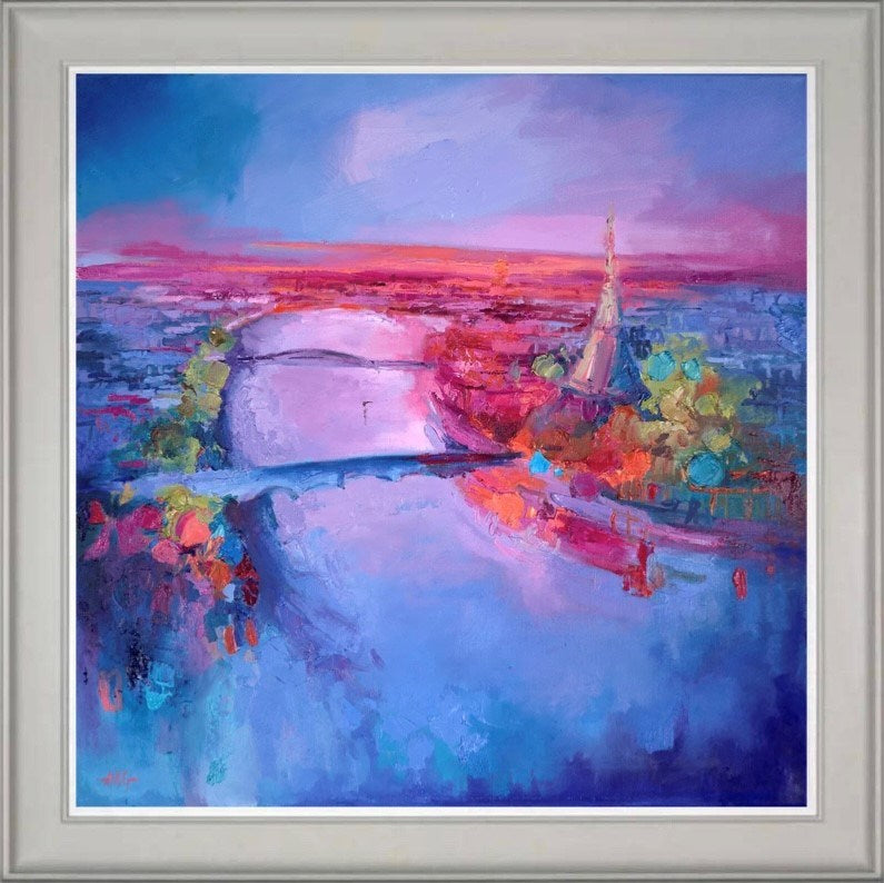 Free World II (Framed)