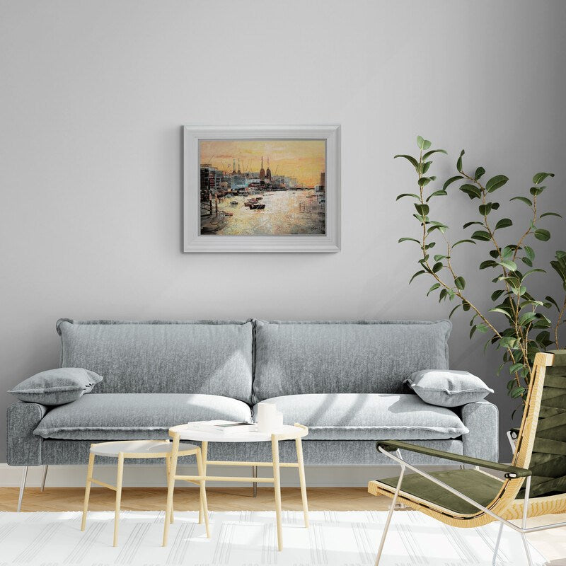 Low Tide, Battersea (Roomset)