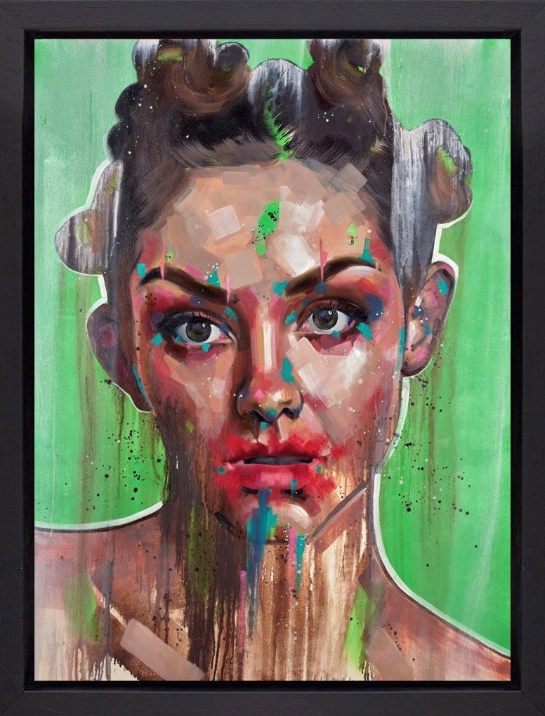 Eternal Gaze (Framed)