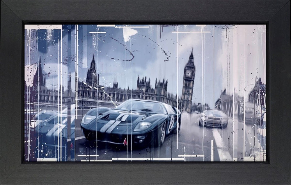 G40's In London (Framed)