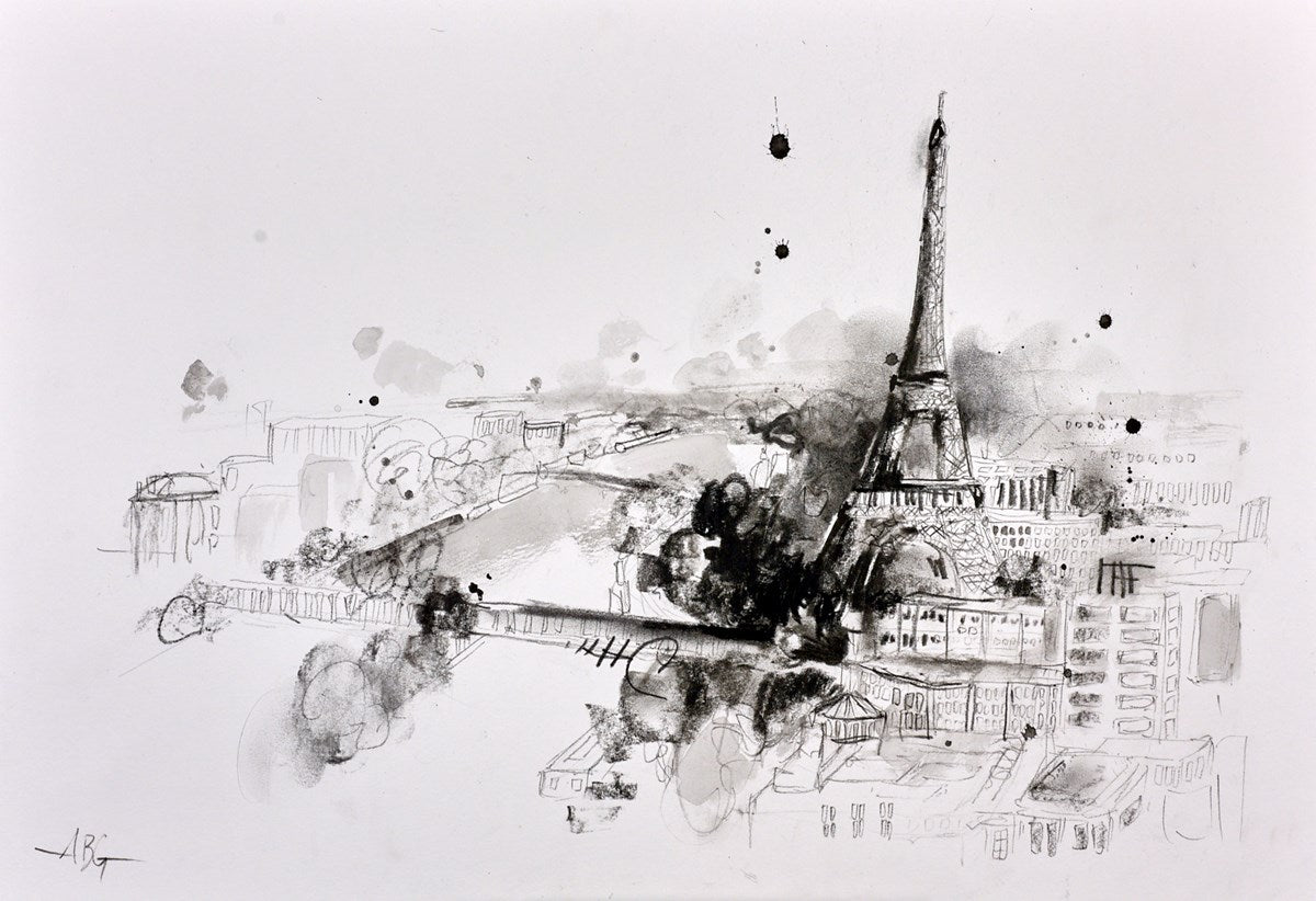 Eiffel Tower (Sketch)