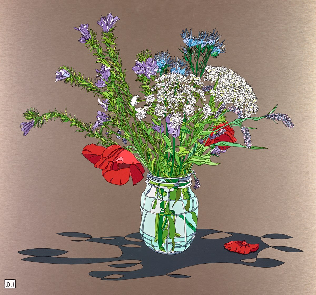 Wild Flowers With Jar
