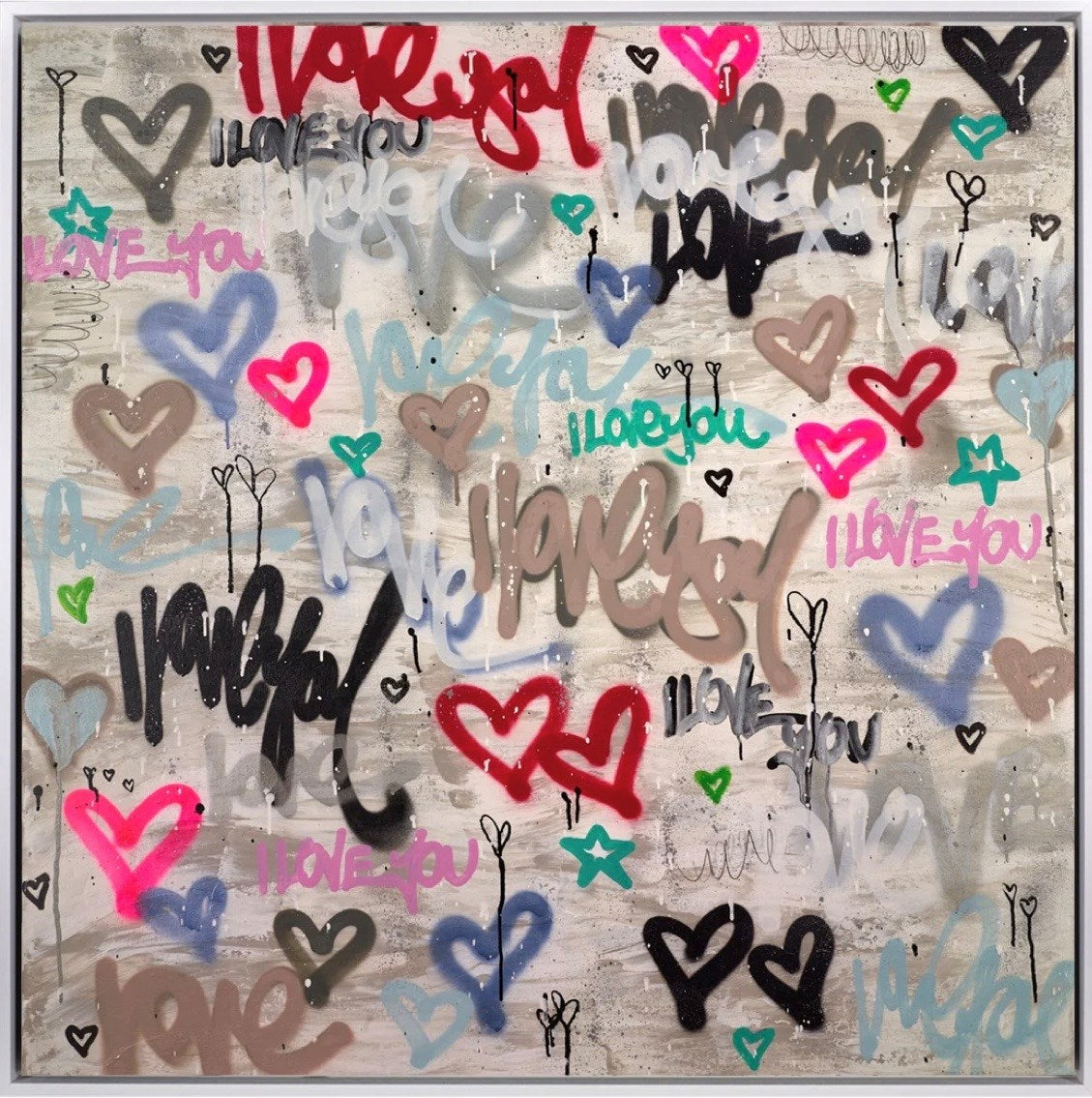 You're My Love Fix (Framed)