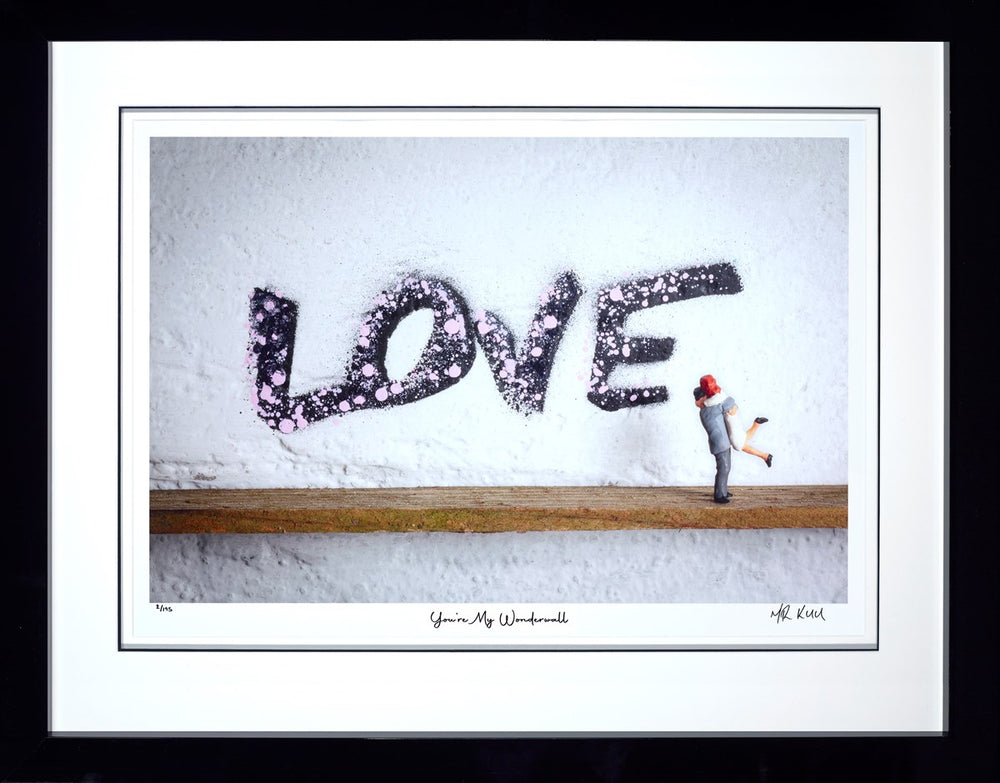 You're My Wonderwall (Framed)