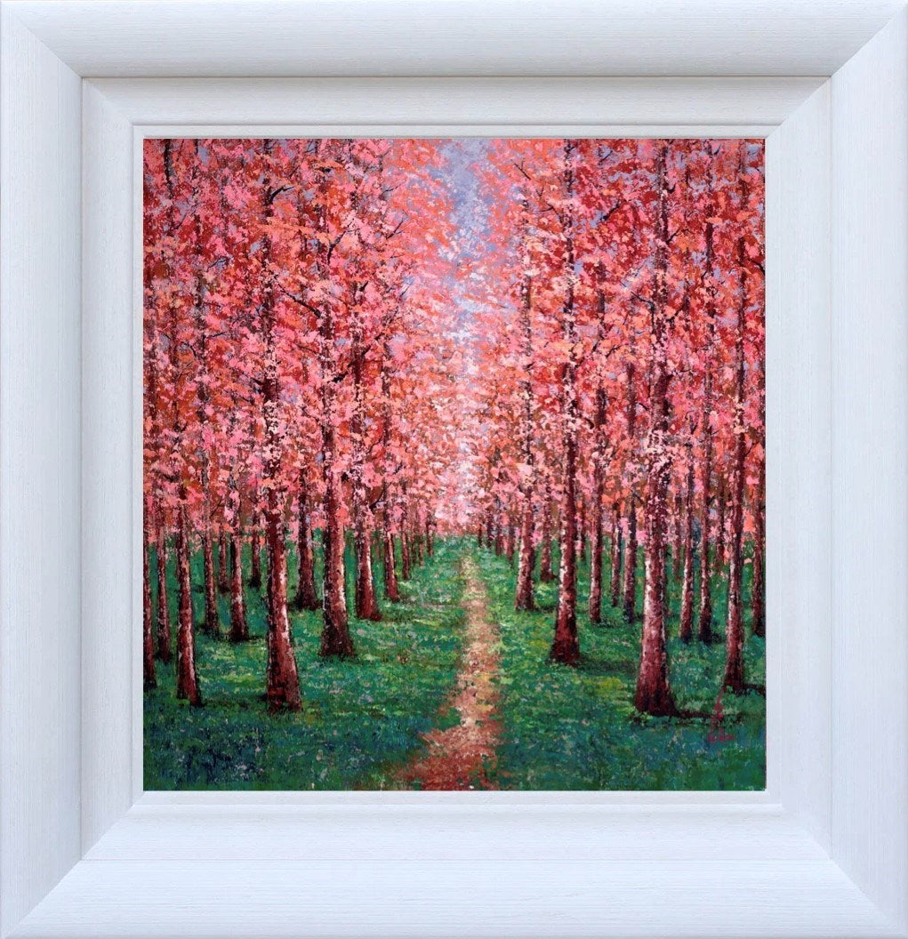A Colourful Forest II (Framed)