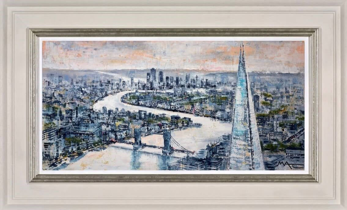 Towering Over, London (Framed)