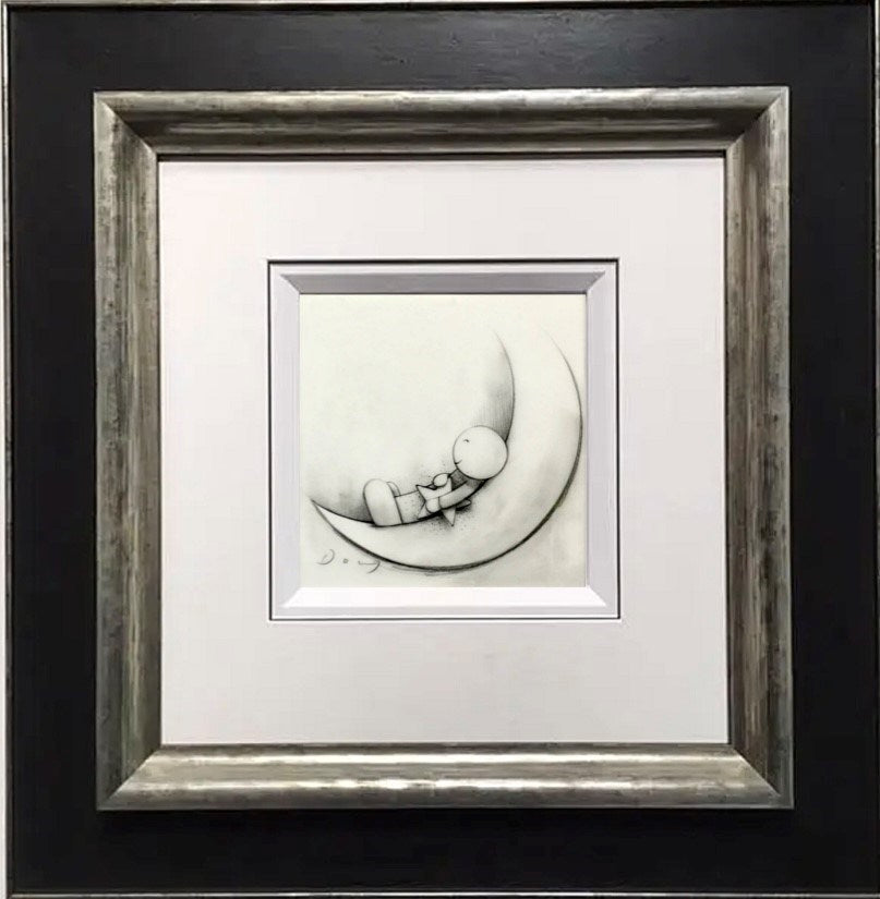 My Lucky Stars (study) (Framed)