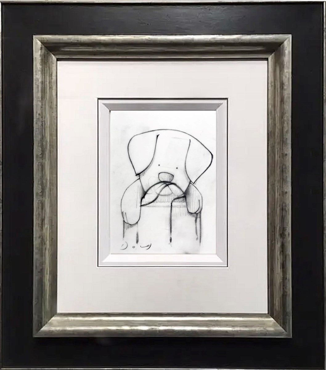 Sweet Talk IV (Sketch) (Framed)