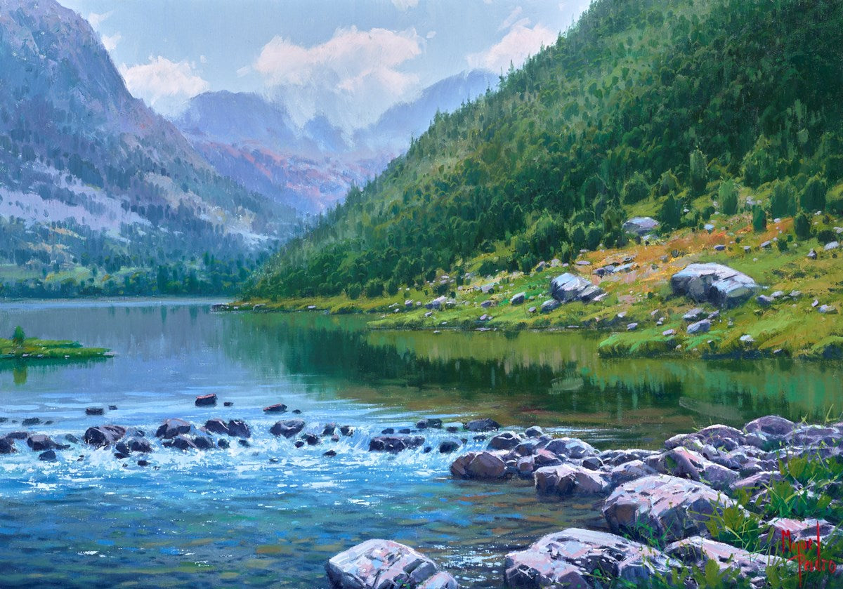 Estany de La Llebreta
