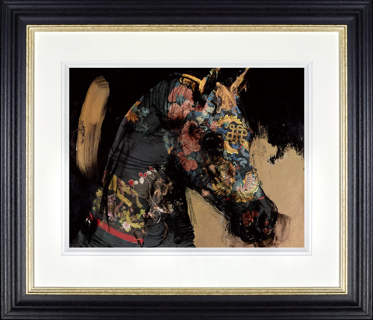 Shinme - Kaouru (Deluxe) (Framed)