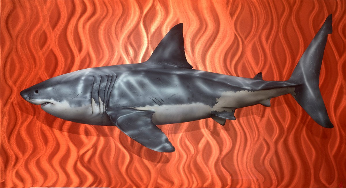 Great White Sunset