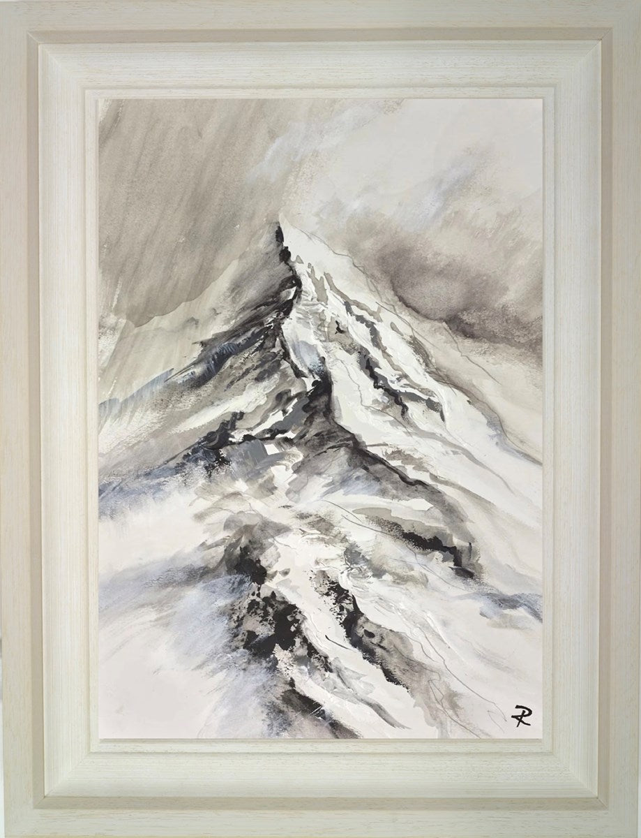 Epic Heights (Study) (Framed)