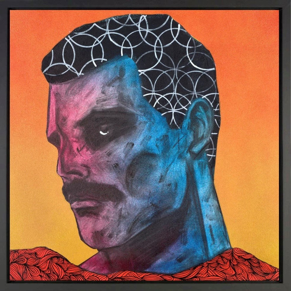 Freddie M (Framed)