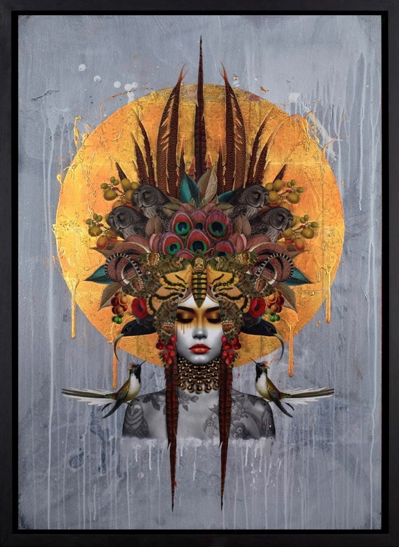 Keeper of the Night VI (Framed)