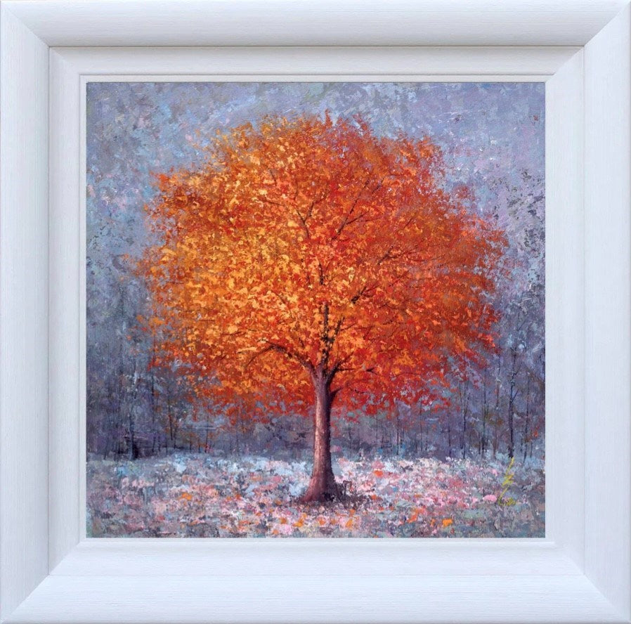 A Golden Forest II (Framed)