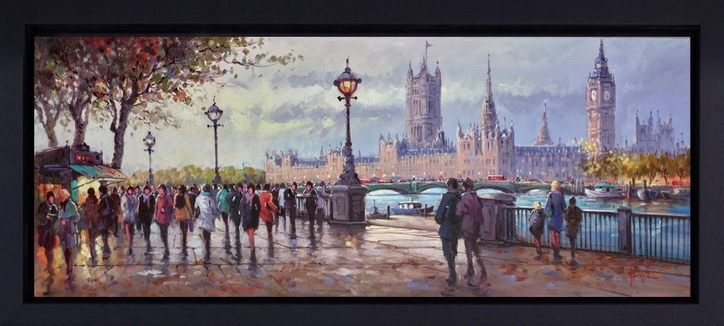 Houses of Parliment II (Framed)