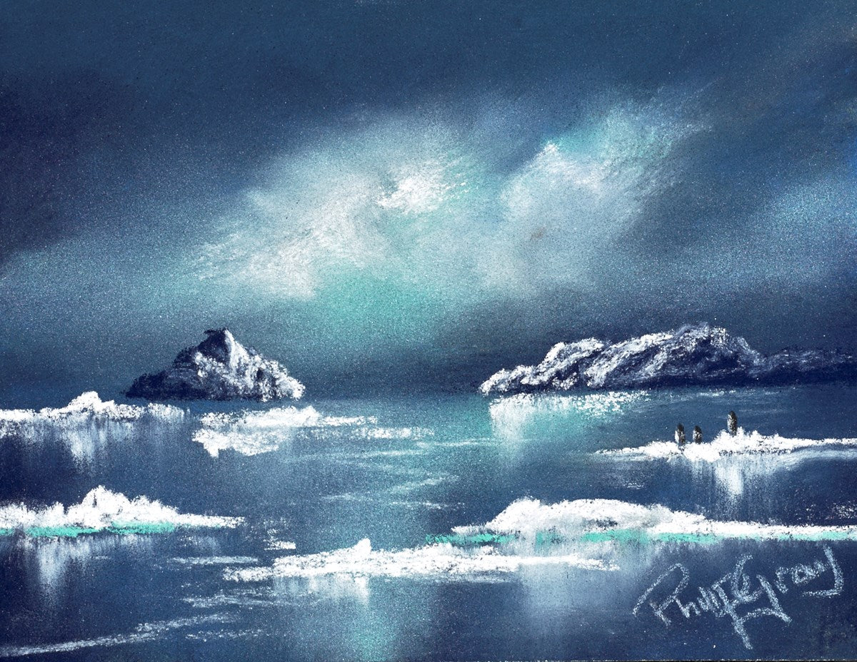 Ice Blue II