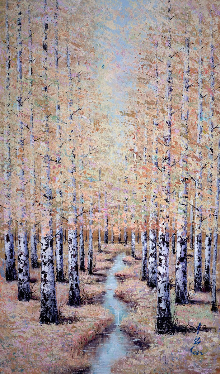 A Calm Forest Stream II