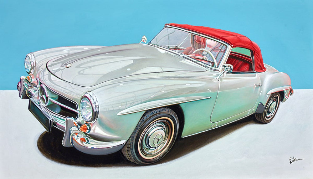 1959 Mercedes-Benz 190 SL Convertible