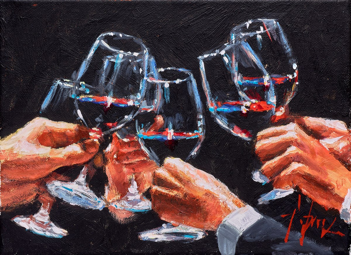 Brindis Con Tinto
