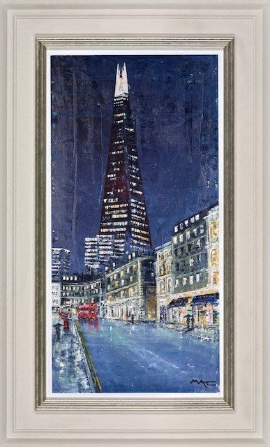 In The Shadow of The Shard, London (Framed)