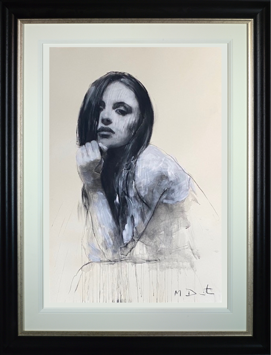 Alana (large study) V (Framed)