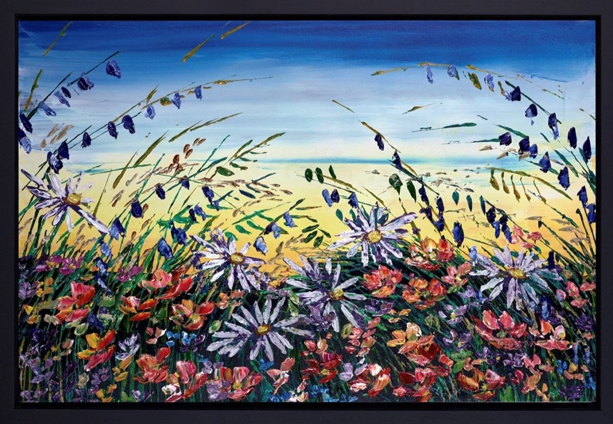 Floral Escape IV (Framed)