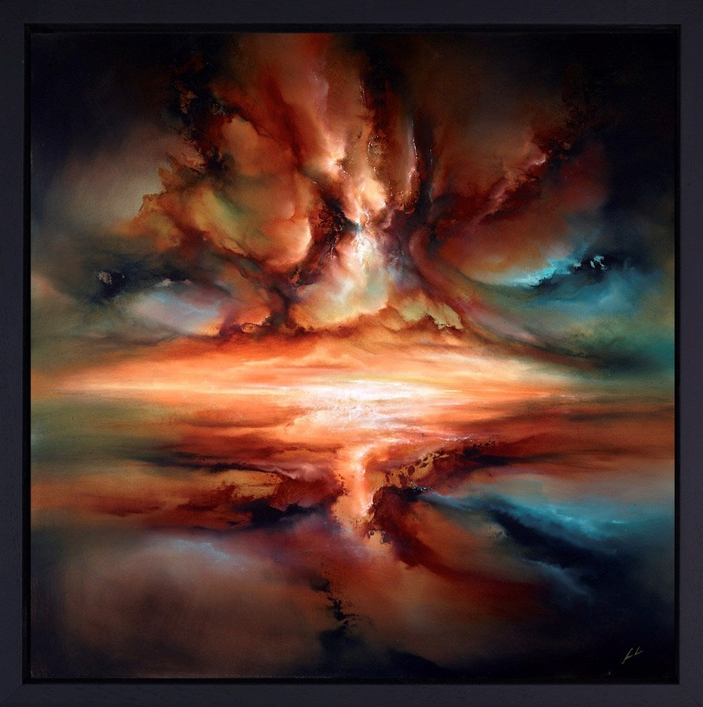 The New Dawn Rises (Framed)