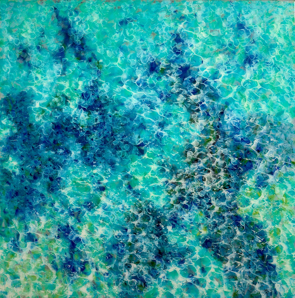Shining Bright Sea